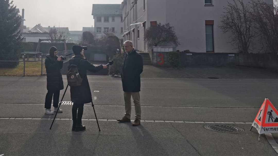 Interview Schaffhauser Nachrichten. René Meile. ING PLUS