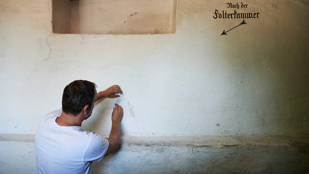 Rissaufnahme für Beweissicherung. ING PLUS