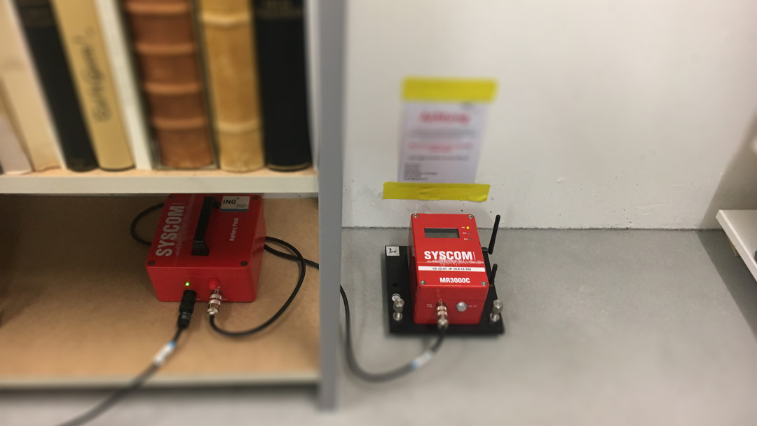 Erschütterungsmessungen für Beweissicherung. ING PLUS