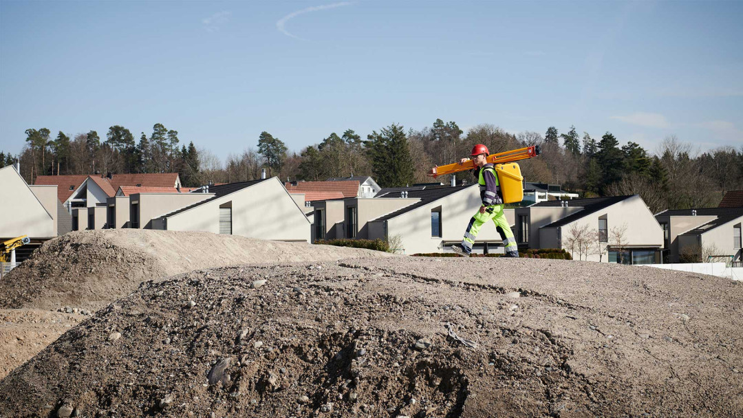 Vermessung. Dynamisch. Einsatzfreudig. ING PLUS
