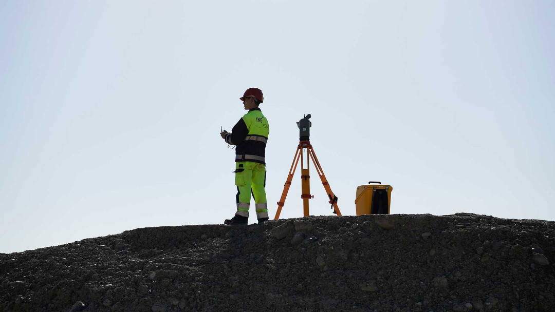 Vermessung. Kundenfreundlich. Flexibel. ING PLUS