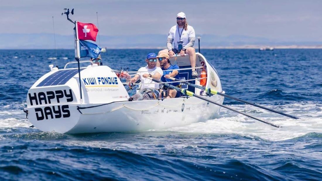 Kiwi Fondue Pacific Challenge. Action. Sponsoring ING PLUS