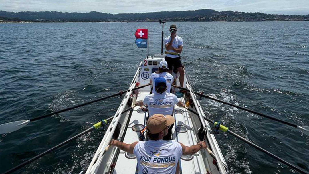 Kiwi Fondue Pacific Challenge. In Action. Sponsoring ING PLUS