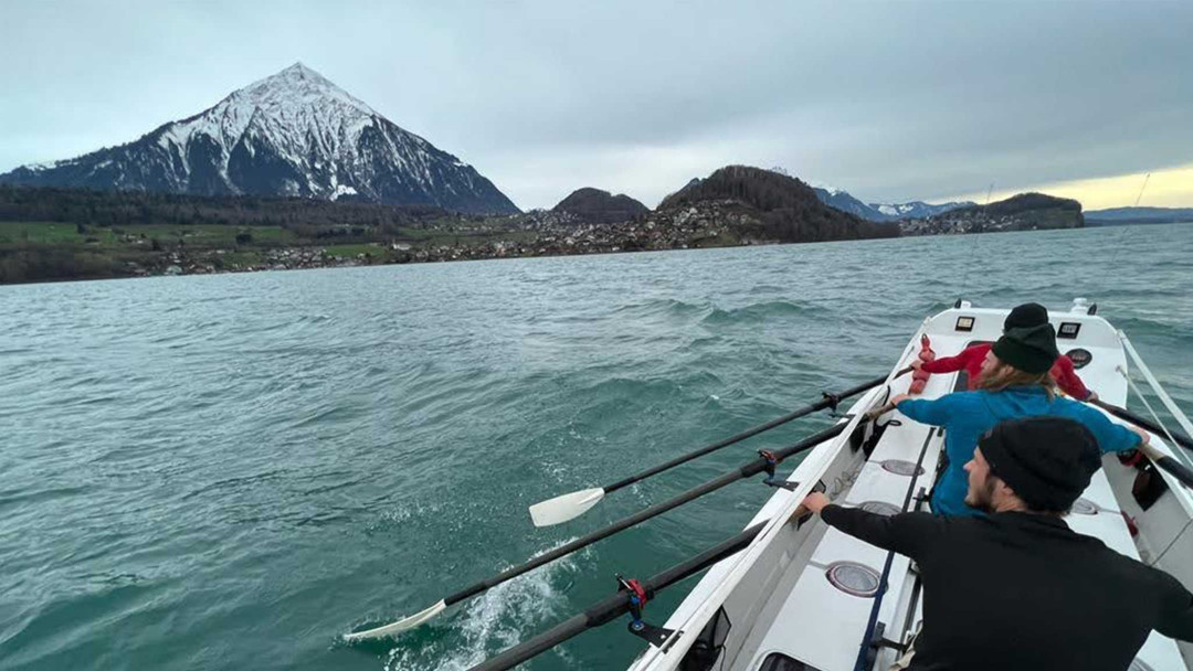 Kiwi Fondue Pacific Challenge. Training. Sponsoring ING PLUS