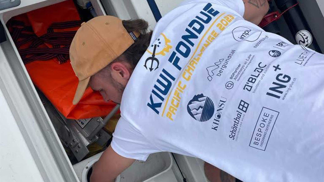 Kiwi Fondue Pacific Challenge. Vorbereitung. Sponsoring ING PLUS