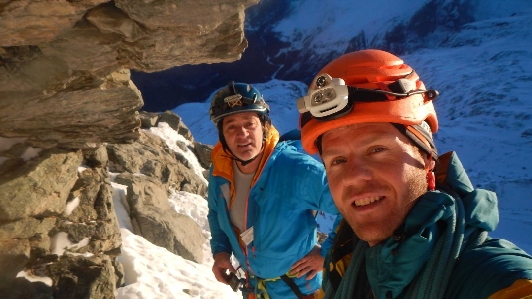 Matterhorn. Alex Gammeter und René Meile. ING PLUS