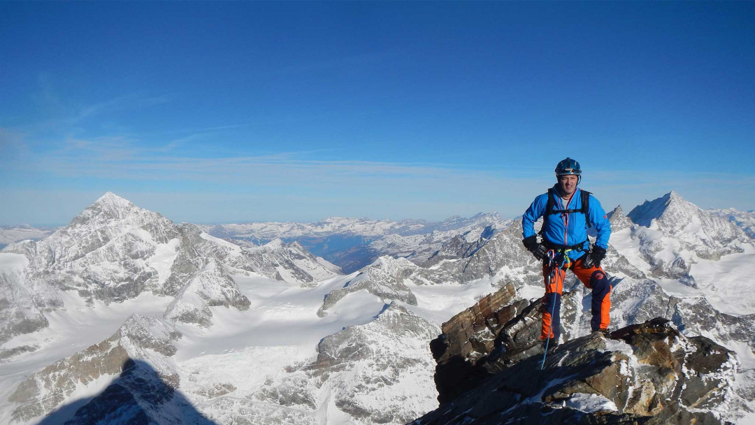 Matterhorn. Gipfel. René Meile. ING PLUS