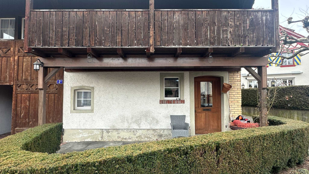 ING PLUS. Start Büro in ehemaligem Stall am Stadtrand von Winterthur