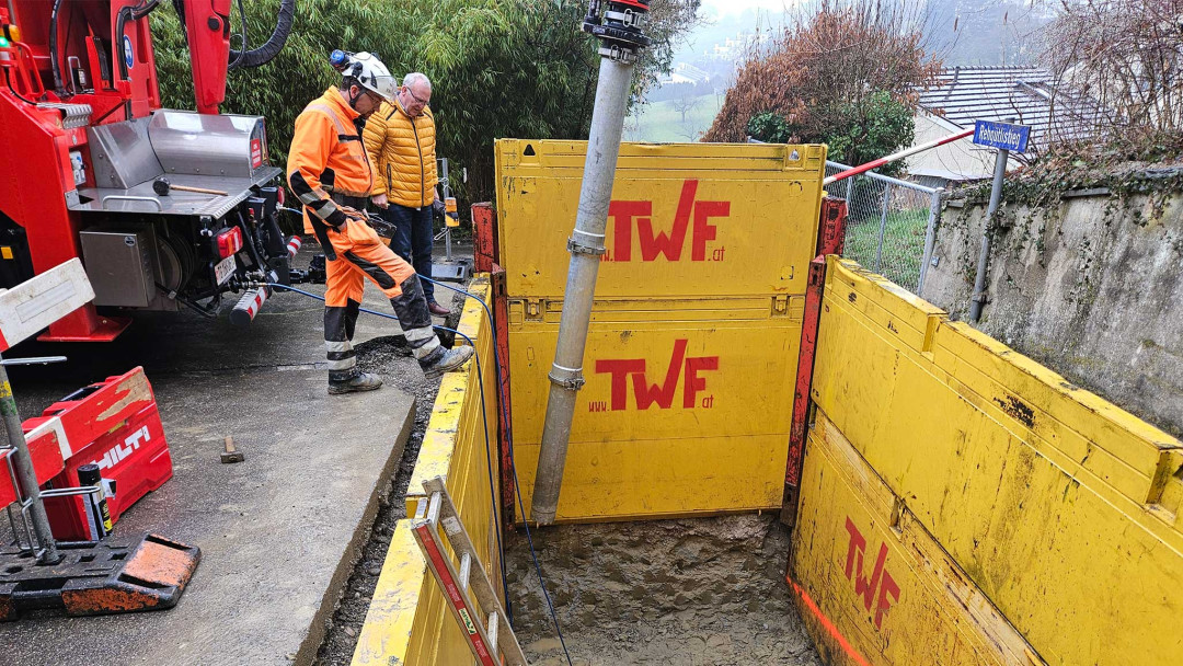 SH Power. Kanalisation Tiefbau. ING PLUS