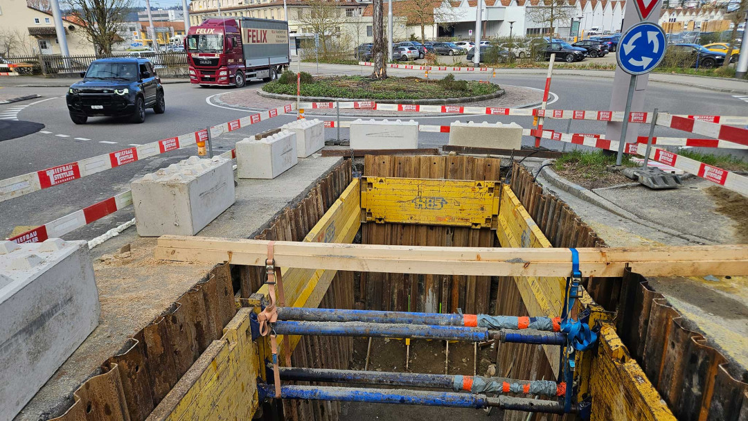 SH Power. Ver-/Entsorgungsleitungen Tiefbau. ING PLUS