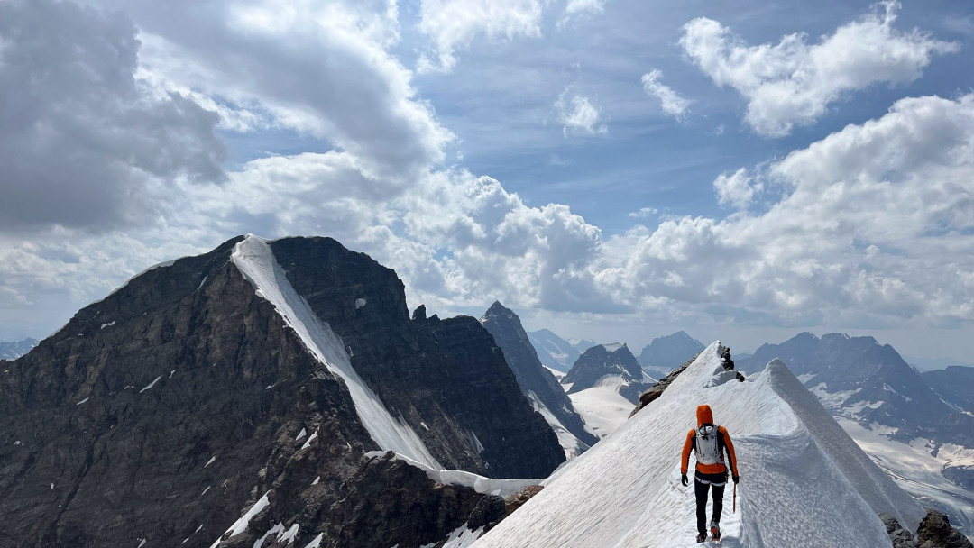 Berner Panorama. Grat. Nicolas Hojac. ING PLUS