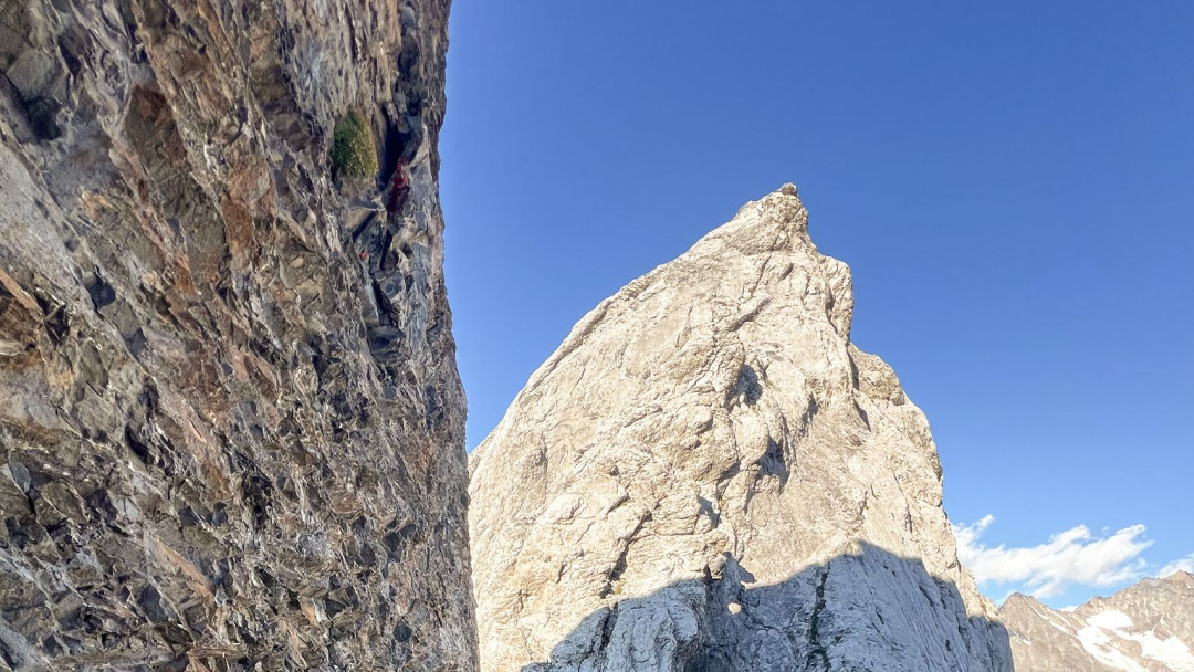 Berner Panorama. Klettern. Nicolas Hojac. ING PLUS