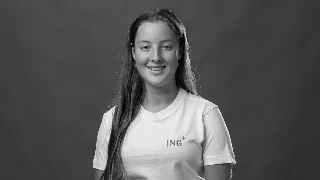 Melina Pfister. ING PLUS