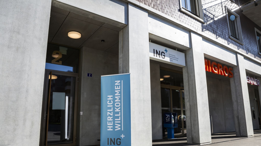 10 Jahre ING PLUS. Eingang