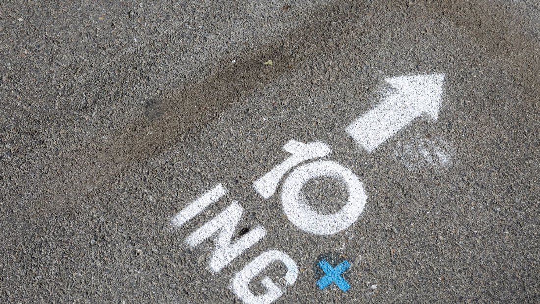 10 Jahre ING PLUS. Strasse