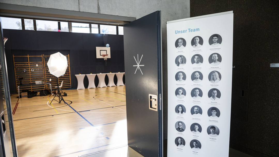 10 Jahre ING PLUS. Team