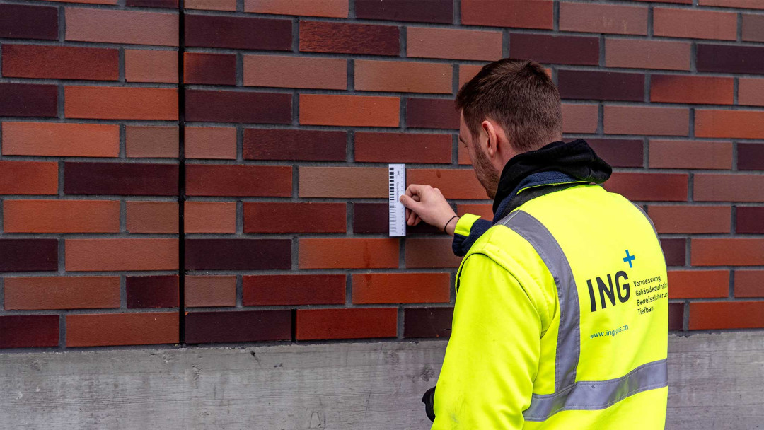 Lukas Furkert - Rissaufnahme für Beweissicherung - ING PLUS