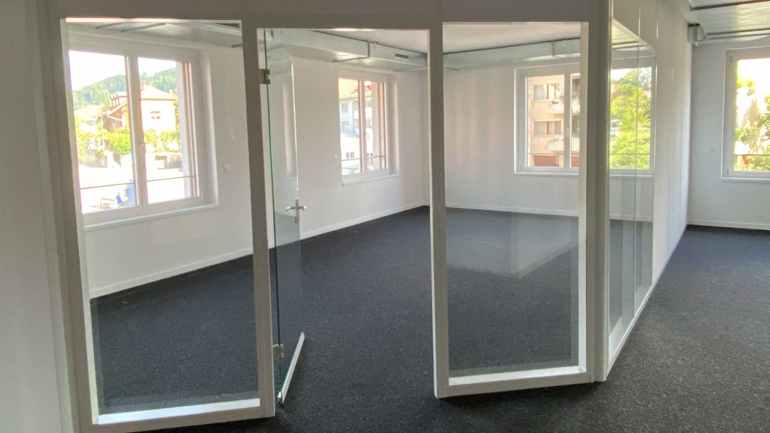 Umzug. ING PLUS. Ziegeleiplatz 2 in Winterthur. Büroraum