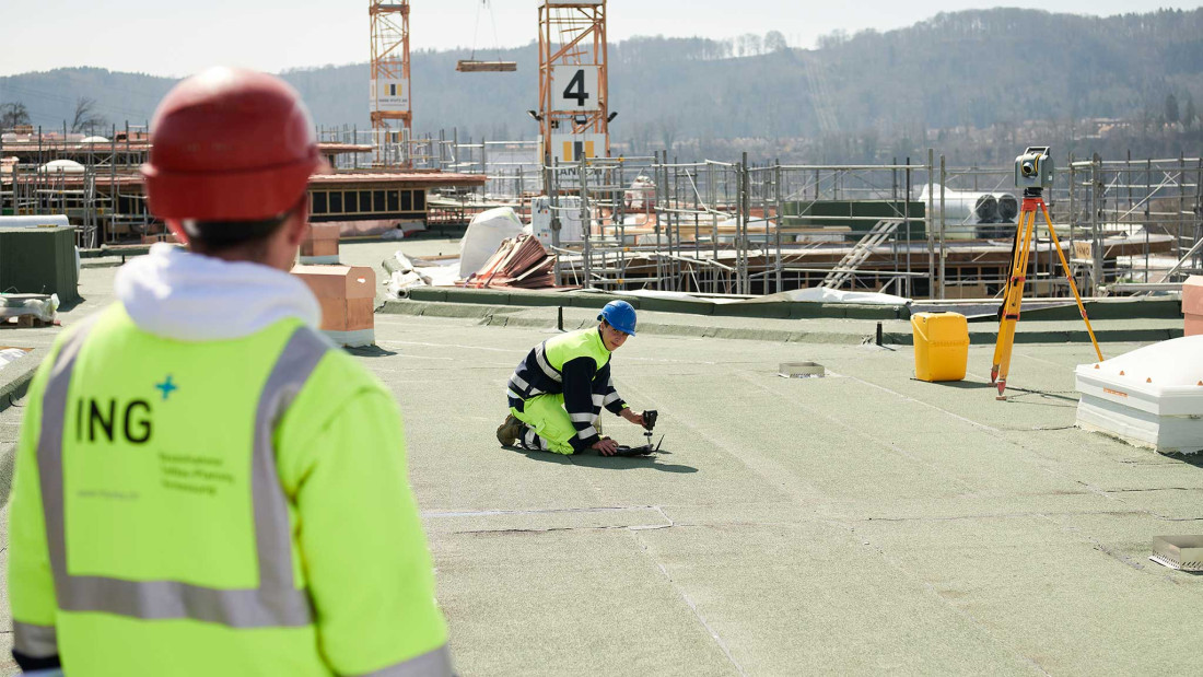 Vermessung. ING PLUS