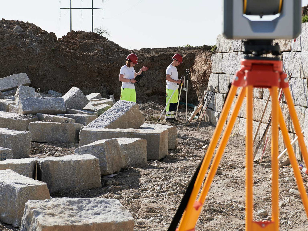 Vermessung. engagiert. innovativ. ING PLUS