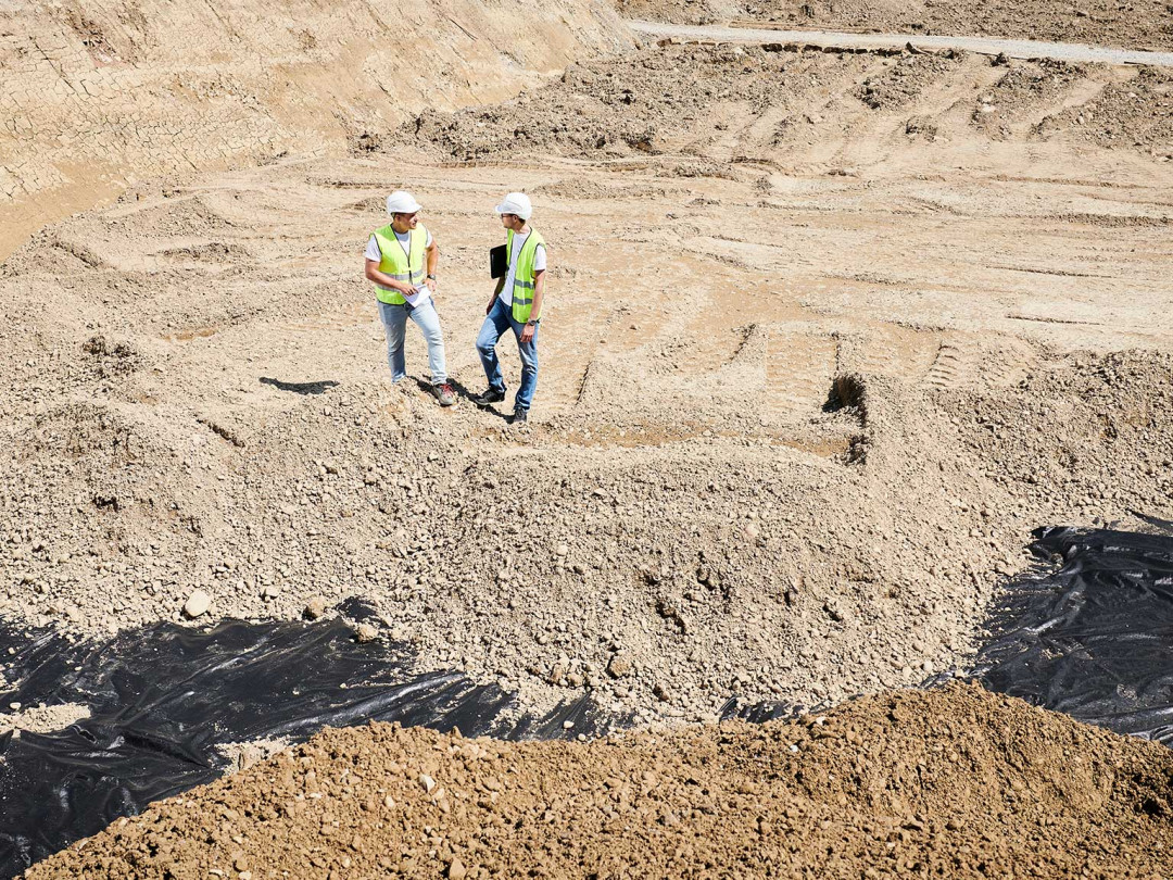 Bauprojekte. Tiefbau. Bauleitung. ING PLUS