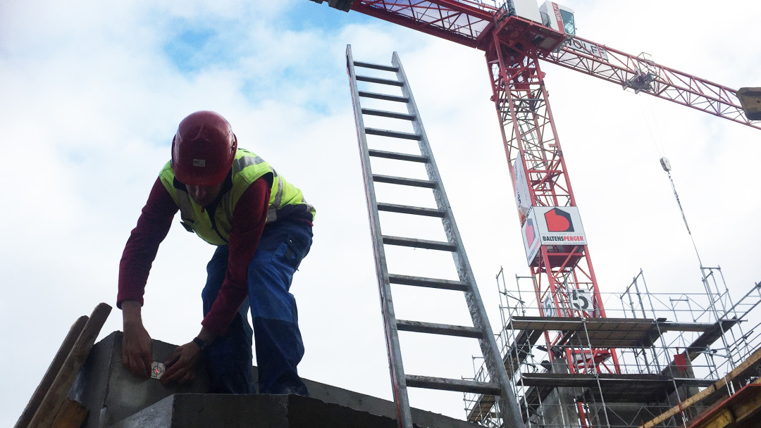 Baustellenfixpunktnetz. Sport- und Gesundheitspark WIN4. ING PLUS