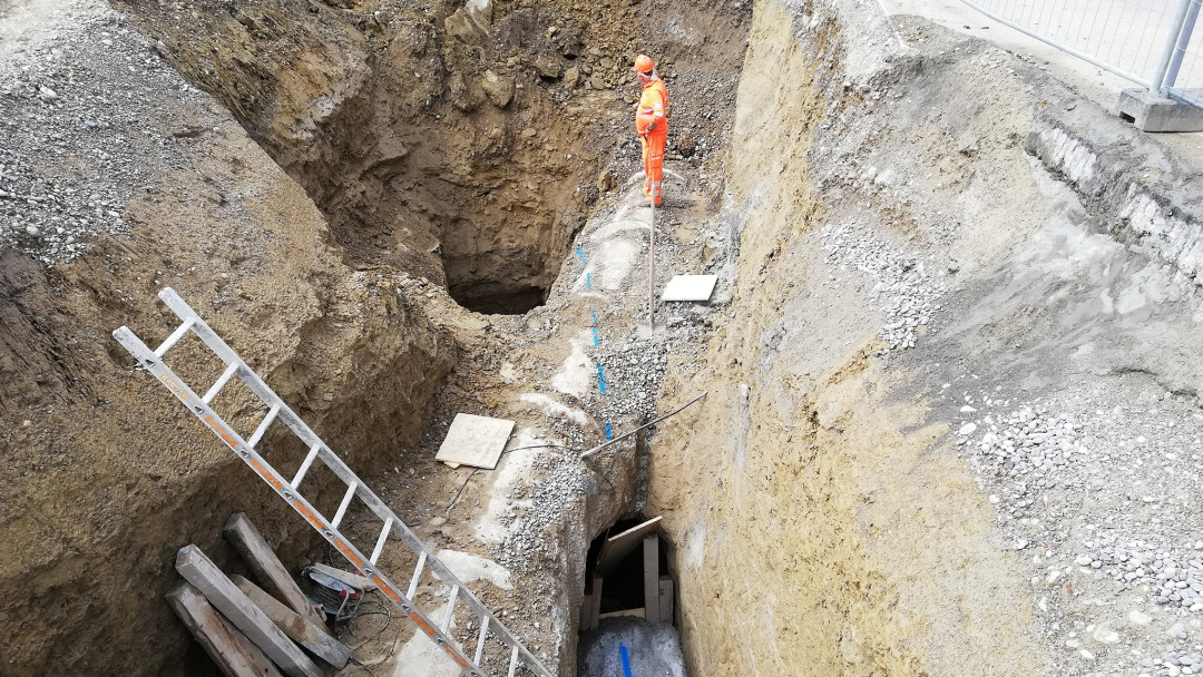 Winterthur-Dättnau. Bauleitung Arealüberbauung Ziegeleiplatz. ING PLUS