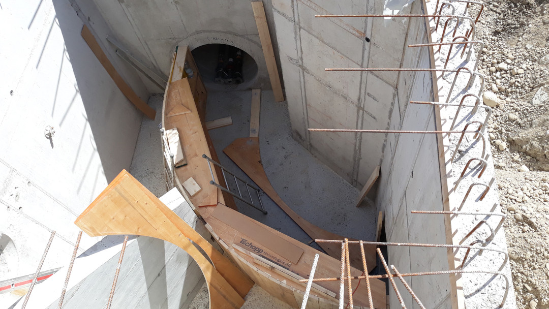 Winterthur-Dättnau. Ziegeleiplatz. Projekt- und Bauleitung Tiefbau. ING PLUS