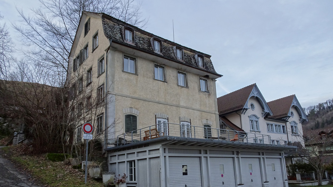 Gebäudeaufnahme Ehemalige Mühle in Bauma. ING PLUS