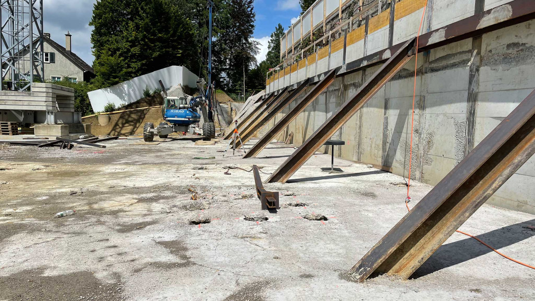 Winterthur. Bauvermessung und Bauabsteckung. ING PLUS