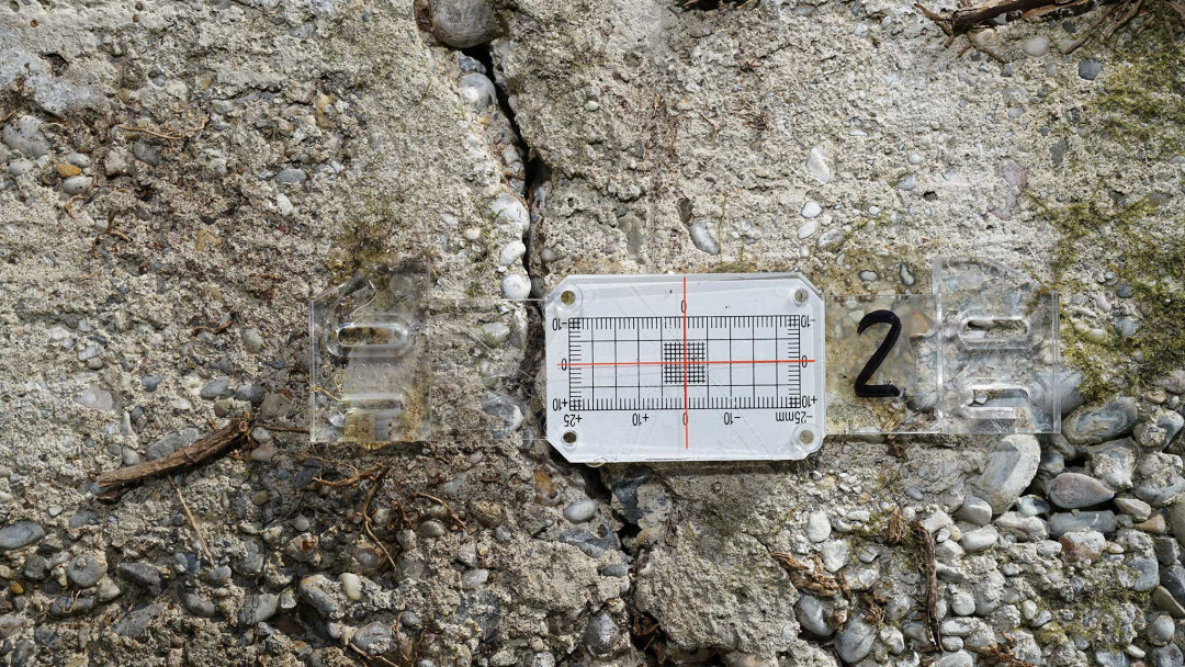 Winterthur. Bauvermessung. Überwachung mit Rissprotokollen. ING PLUS