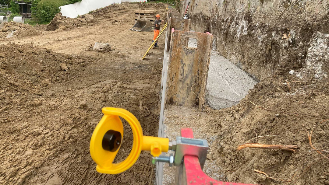 Winterthur. Bauvermessung und Überwachungsmessung. ING PLUS