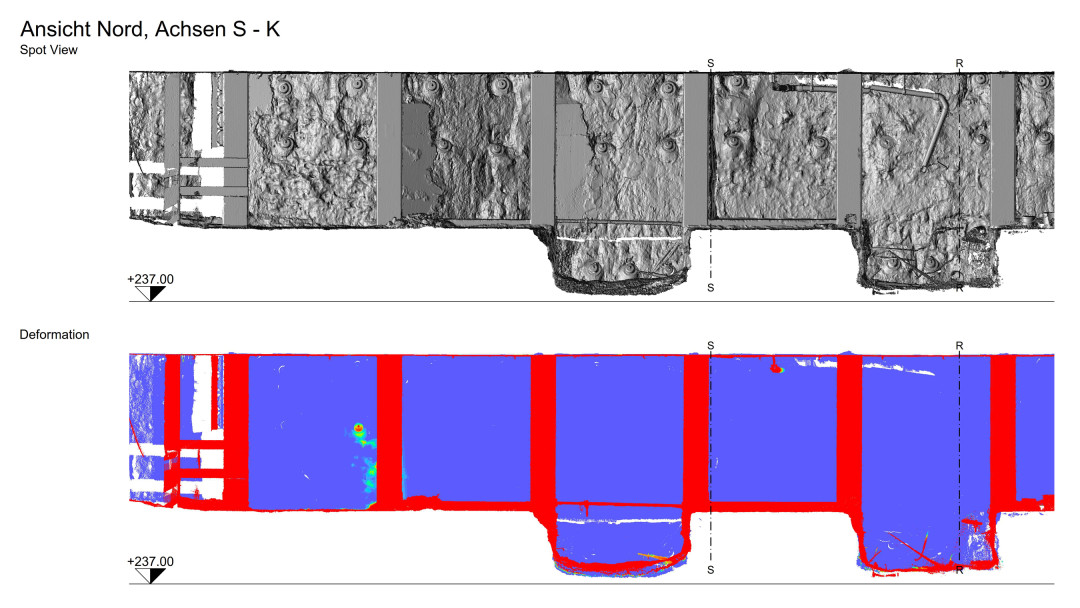 Auswertung 3D-Laserscanning. Neubau Roche pRED Innovation Center Basel. ING PLUS