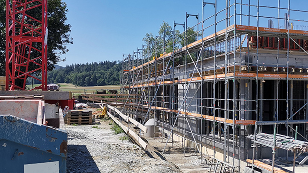 Bauleitung Ver- und Entsorgung Neubau. ING PLUS