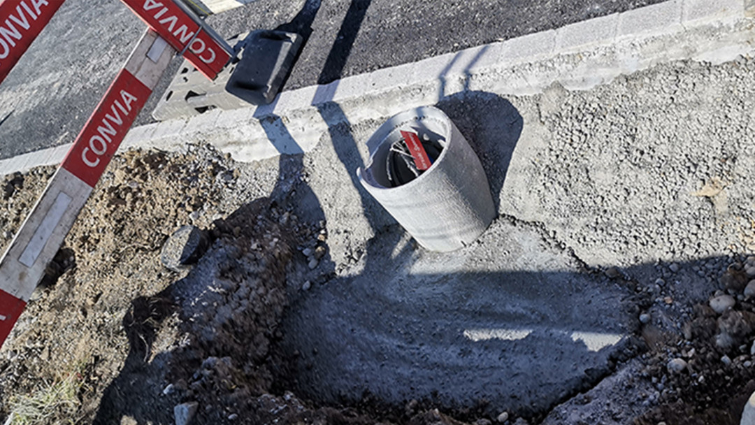 Sicherstellung Versorgung und Entsorgung Kanalisation. ING PLUS