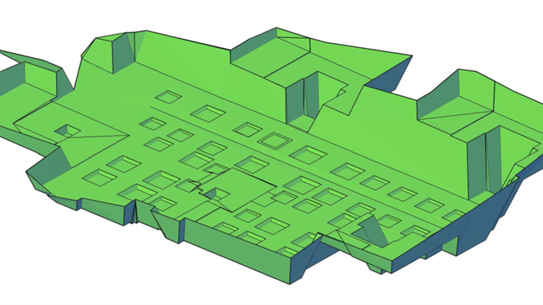 Berechnung Baugrubenkubatur. Überbauung Joyce in Urdorf ZH. ING PLUS