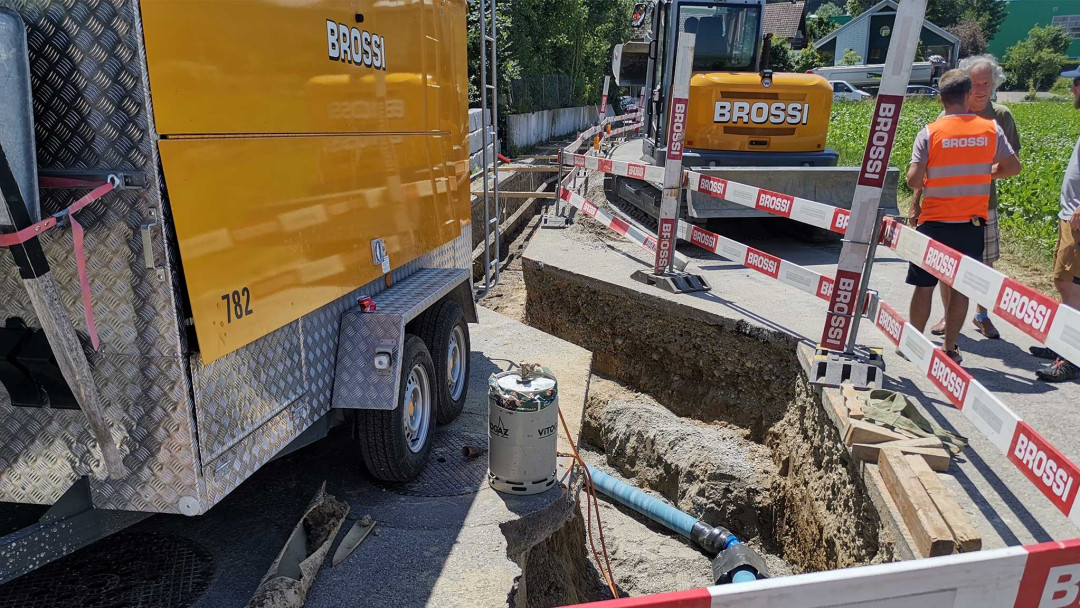 Gesamtprojektleiter Projektierung Tiefbau. ING PLUS