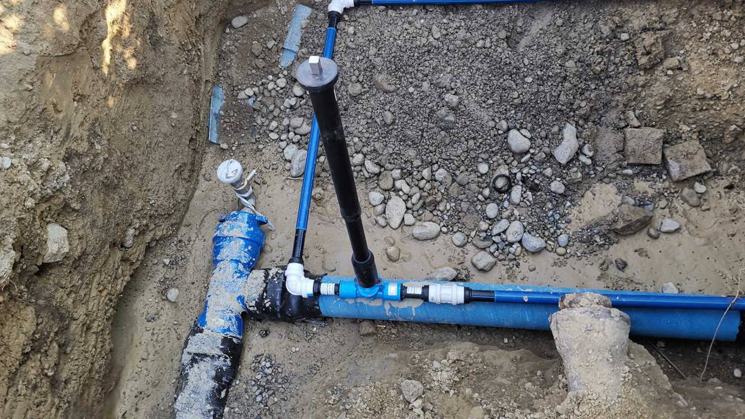 Gesamtprojektleiter Werkleitungen Hydrantenleitung. ING PLUS