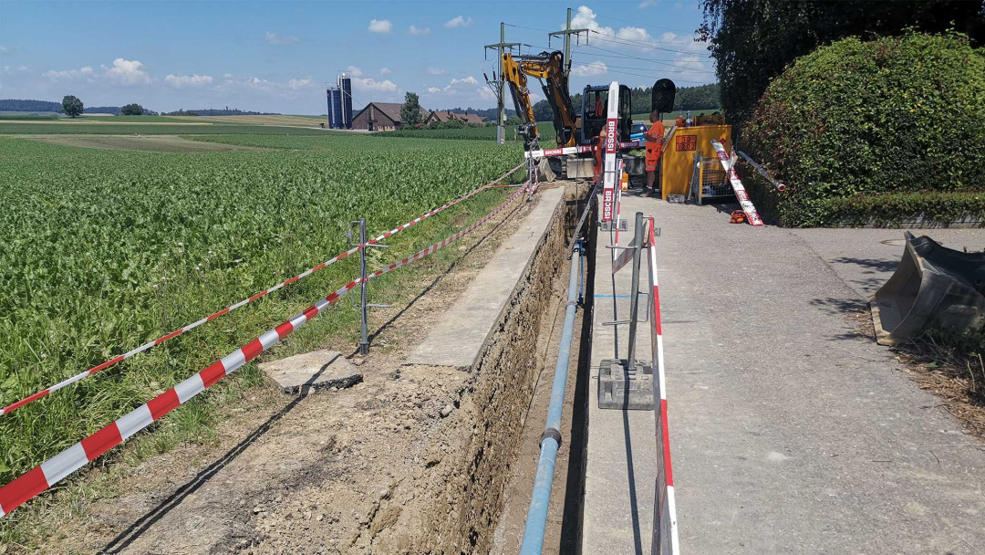 Gesamtprojektleiter Werkleitungssanierung. ING PLUS