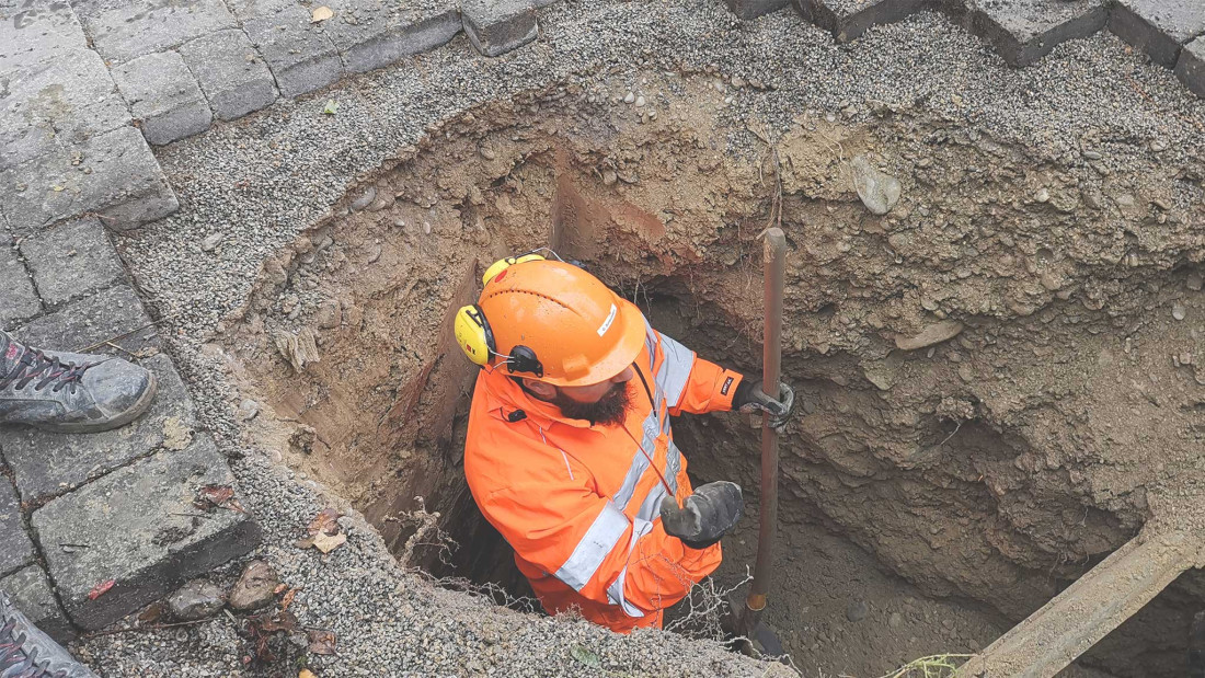 Fotos Elsau. Gesamtprojektleiter Baumeisterarbeiten. ING PLUS