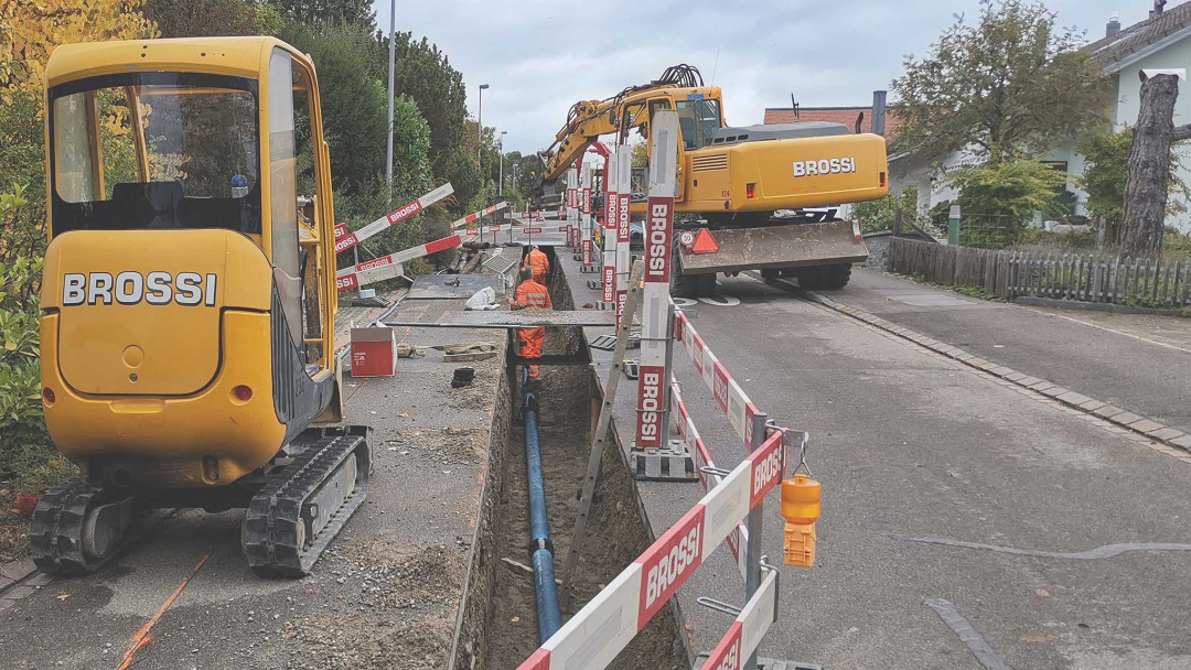 Elsau. Gesamtprojektleitung Wasserversorgung. ING PLUS