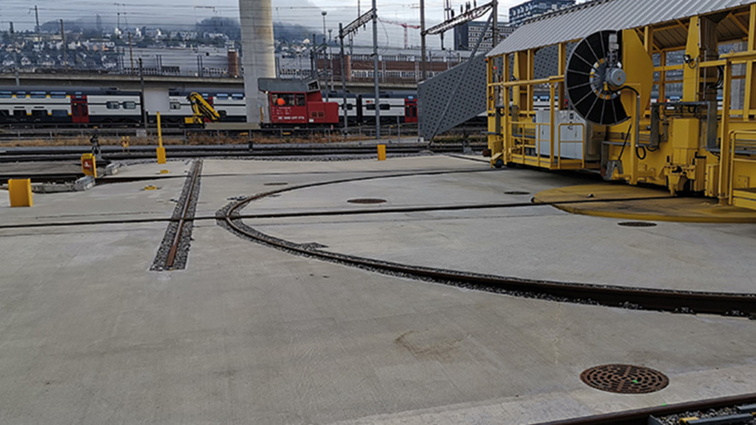 Fotos Schaden- und Massnahmeplanung ZAS Reperaturzentrum Altstetten. ING PLUS