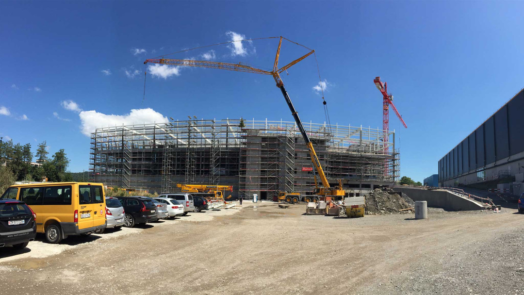 Bauvermessung. Areal Ferrowohlen-Villmergen. ING PLUS