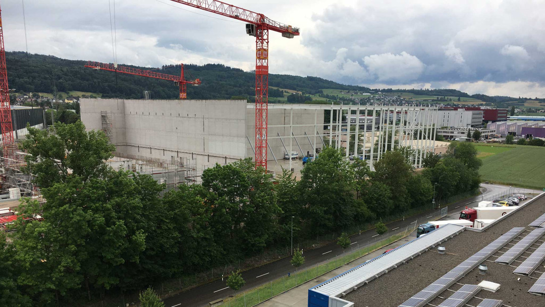 Überwachungsmessung. Areal Ferrowohlen-Villmergen. ING PLUS