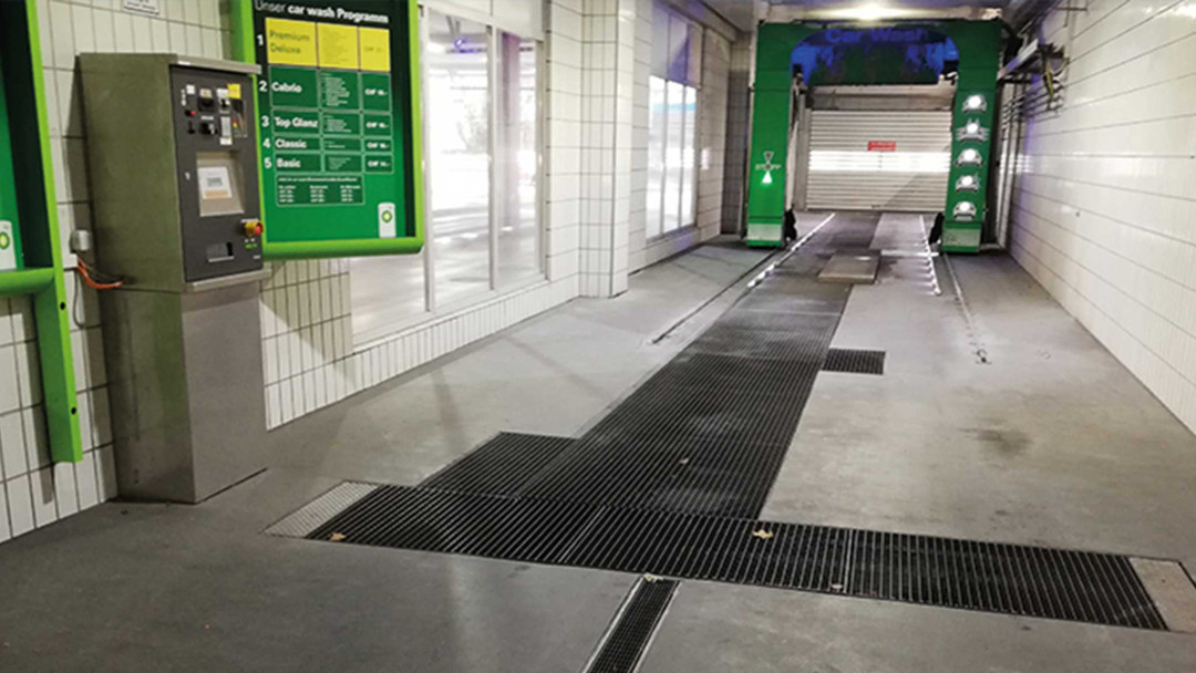 Regensdorf Kanalsanierung Einkaufszentrum. Tiefbau. ING PLUS