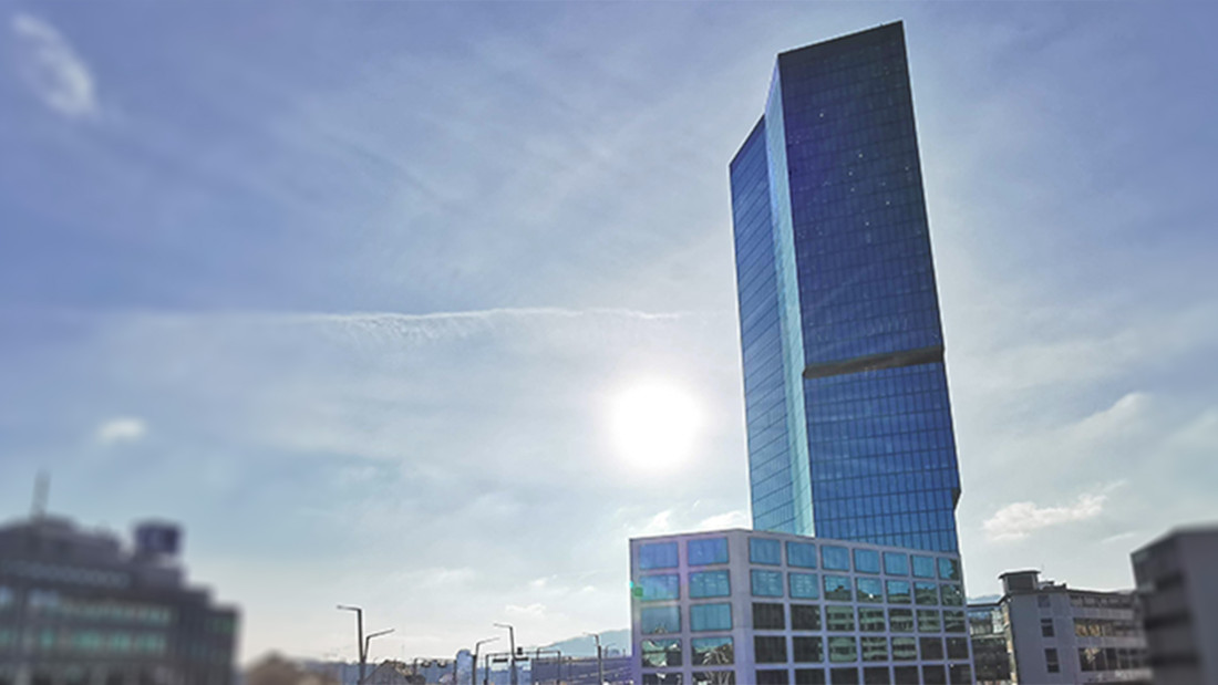 Fotos Prime Tower in Zürich, Gebäudeaufnahme und Vermessung. ING PLUS