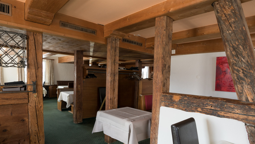 Warth. Thurgau. Gebäudeaufnahme Gasthaus. ING PLUS