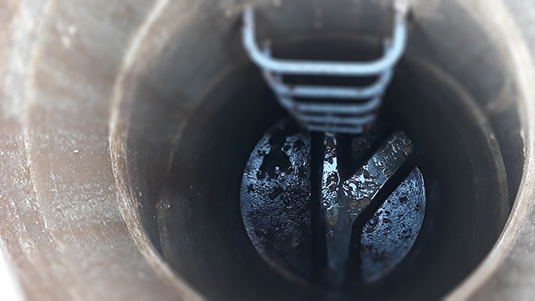 Fotos Schadensdokumentation für Massnahmeplanung Kanalsanierung. ING PLUS