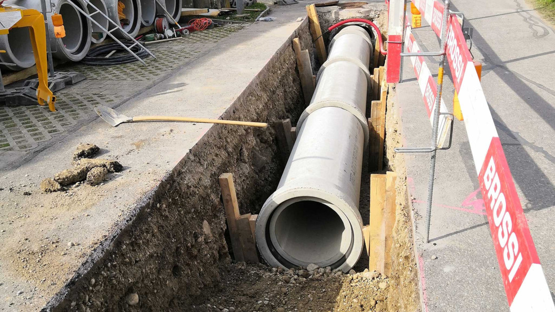 Illnau-Effretikon. Planung Tiefbau. Reservoirleitung Ver- und Entsorgung. ING PLUS