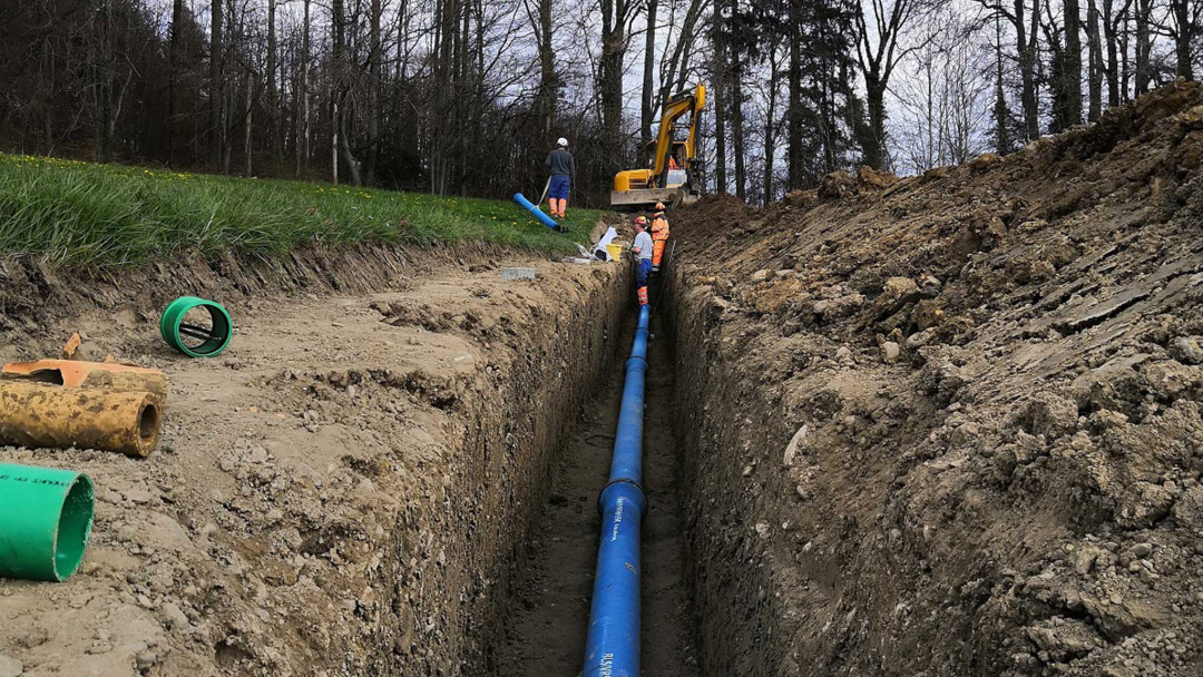 Illnau-Effretikon. Tiefbau Planung. Reservoirleitung Ver- und Entsorgung. ING PLUS